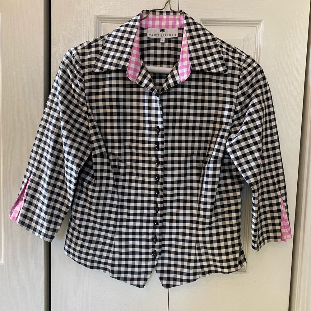 Marisa Baratelli Top Size 8
